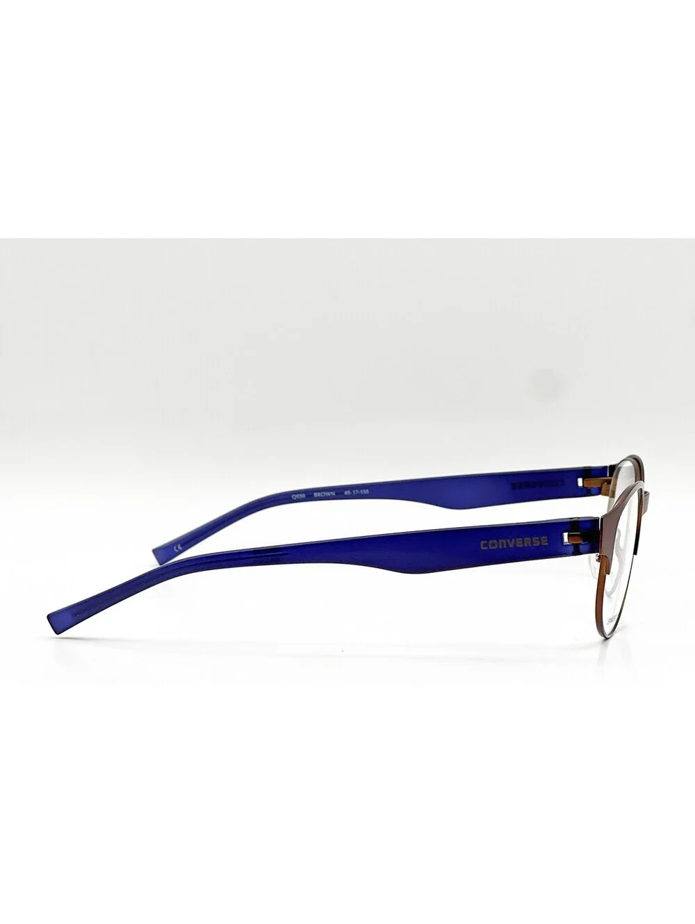 Converse Q030 Brown Authentic Eyeglasses 49-17-135